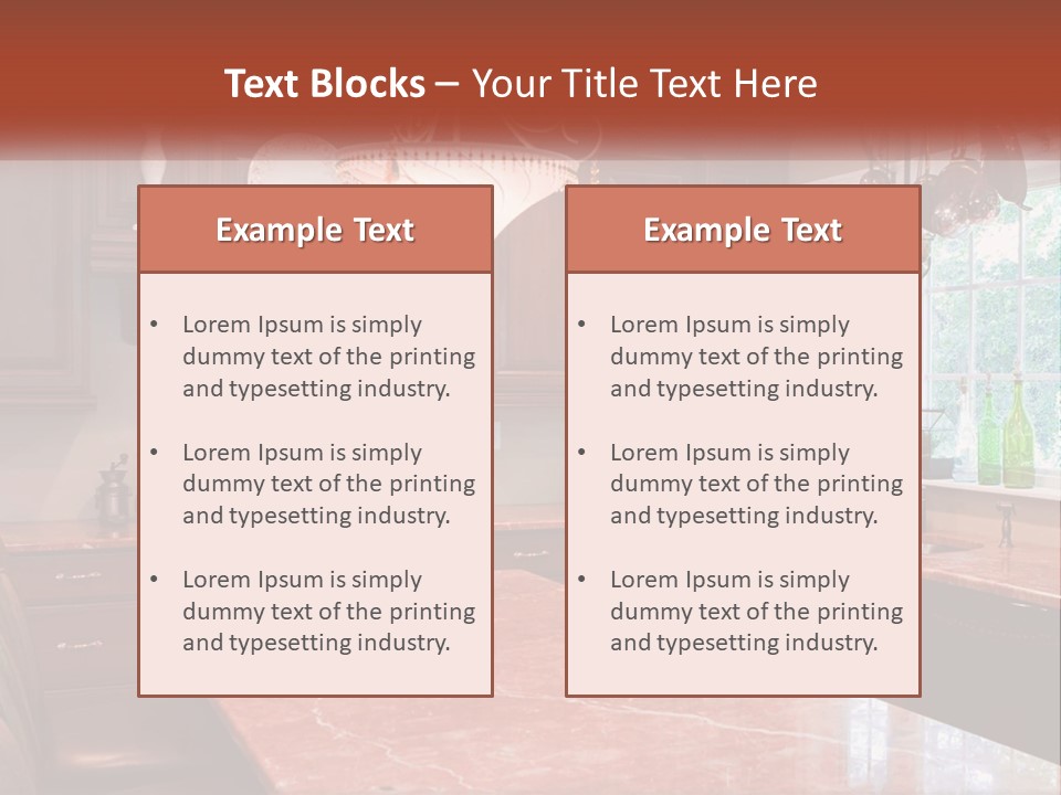 Made Wood Classic PowerPoint Template