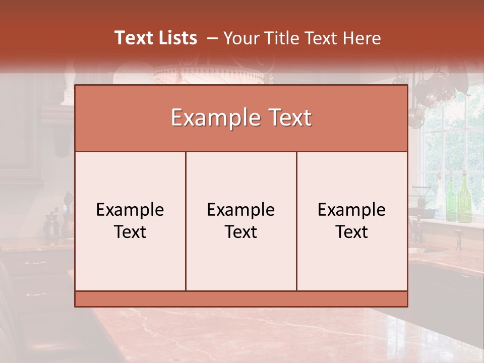Made Wood Classic PowerPoint Template