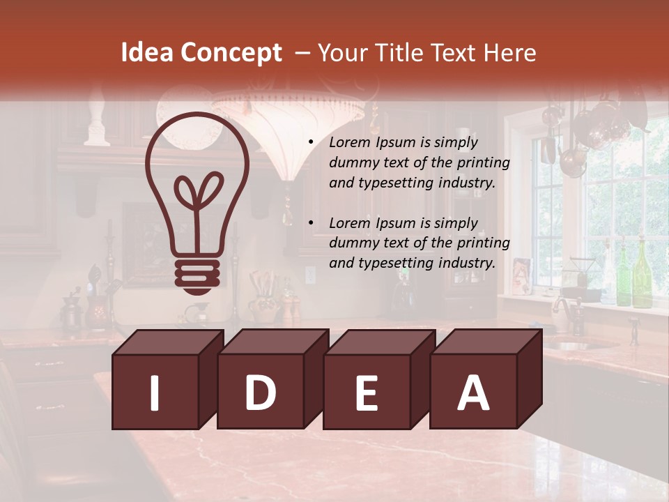 Made Wood Classic PowerPoint Template