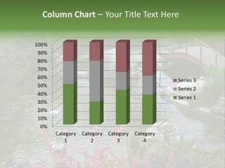 Gardening Pond Nature PowerPoint Template