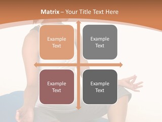 Serene Girl Life PowerPoint Template