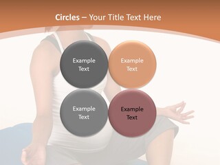 Serene Girl Life PowerPoint Template