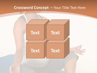 Serene Girl Life PowerPoint Template