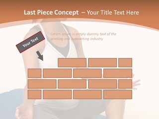 Serene Girl Life PowerPoint Template