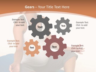 Serene Girl Life PowerPoint Template