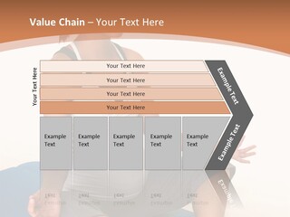 Serene Girl Life PowerPoint Template