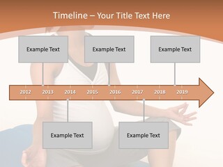 Serene Girl Life PowerPoint Template