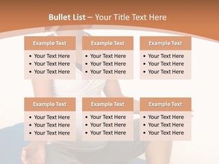 Serene Girl Life PowerPoint Template