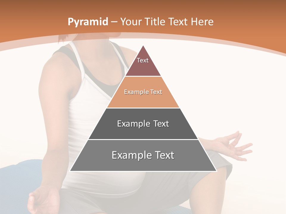 Serene Girl Life PowerPoint Template