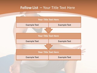 Serene Girl Life PowerPoint Template