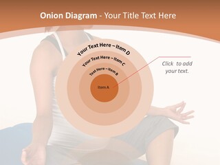 Serene Girl Life PowerPoint Template