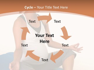 Serene Girl Life PowerPoint Template