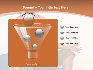 Serene Girl Life PowerPoint Template