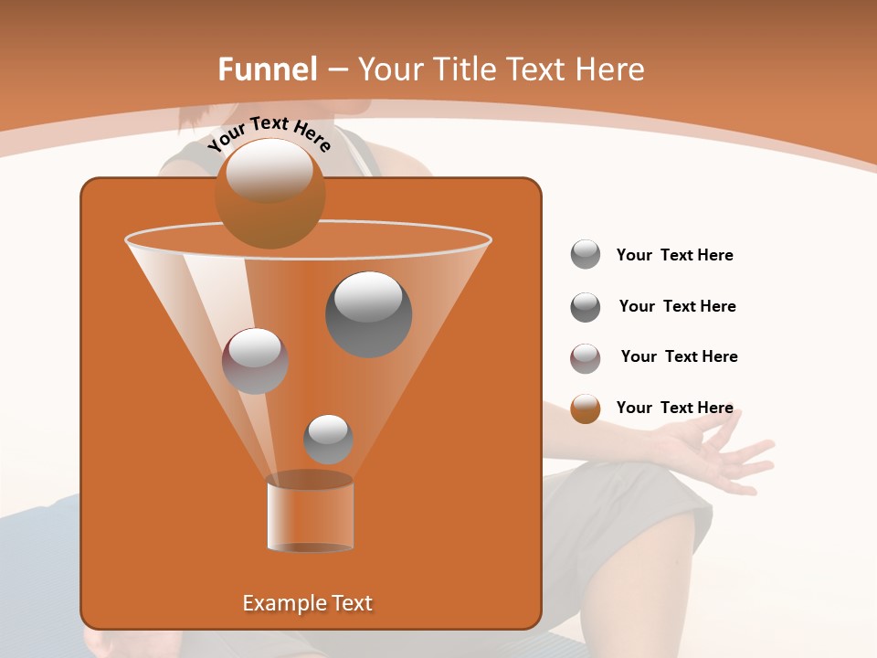 Serene Girl Life PowerPoint Template