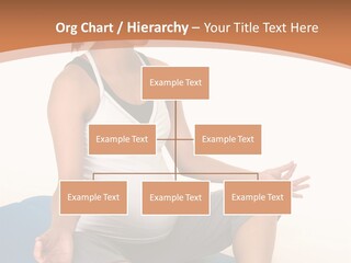 Serene Girl Life PowerPoint Template