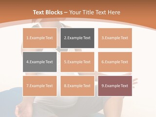 Serene Girl Life PowerPoint Template