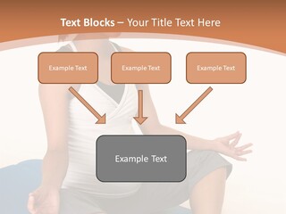 Serene Girl Life PowerPoint Template