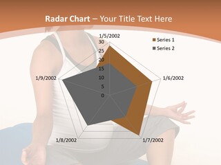 Serene Girl Life PowerPoint Template