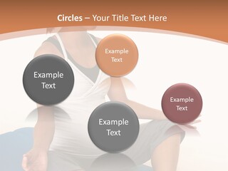 Serene Girl Life PowerPoint Template
