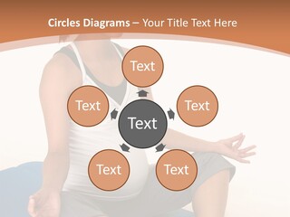 Serene Girl Life PowerPoint Template