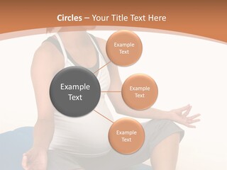 Serene Girl Life PowerPoint Template