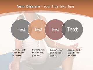 Serene Girl Life PowerPoint Template