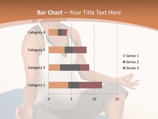 Serene Girl Life PowerPoint Template