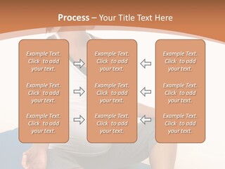 Serene Girl Life PowerPoint Template