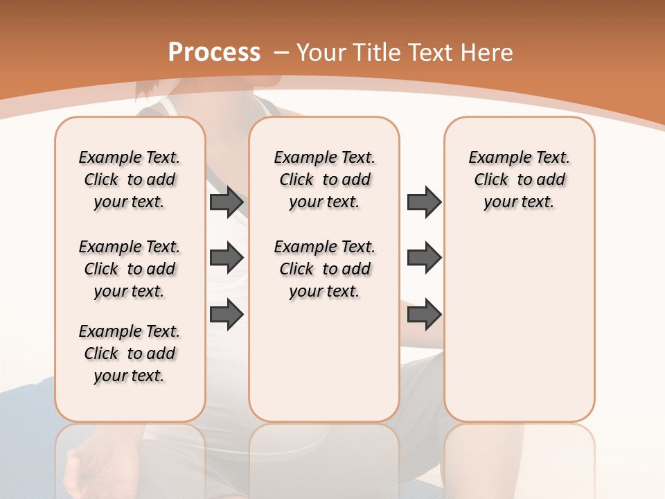 Serene Girl Life PowerPoint Template
