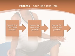 Serene Girl Life PowerPoint Template