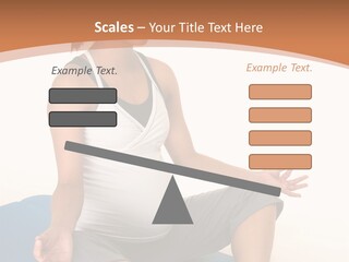 Serene Girl Life PowerPoint Template