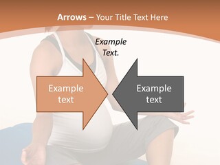 Serene Girl Life PowerPoint Template