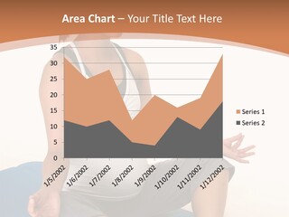 Serene Girl Life PowerPoint Template