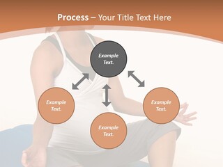 Serene Girl Life PowerPoint Template