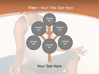Serene Girl Life PowerPoint Template