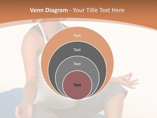 Serene Girl Life PowerPoint Template