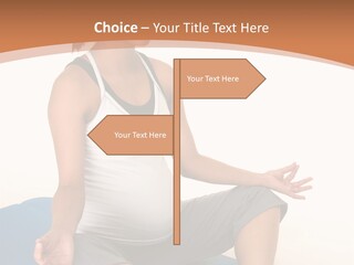 Serene Girl Life PowerPoint Template