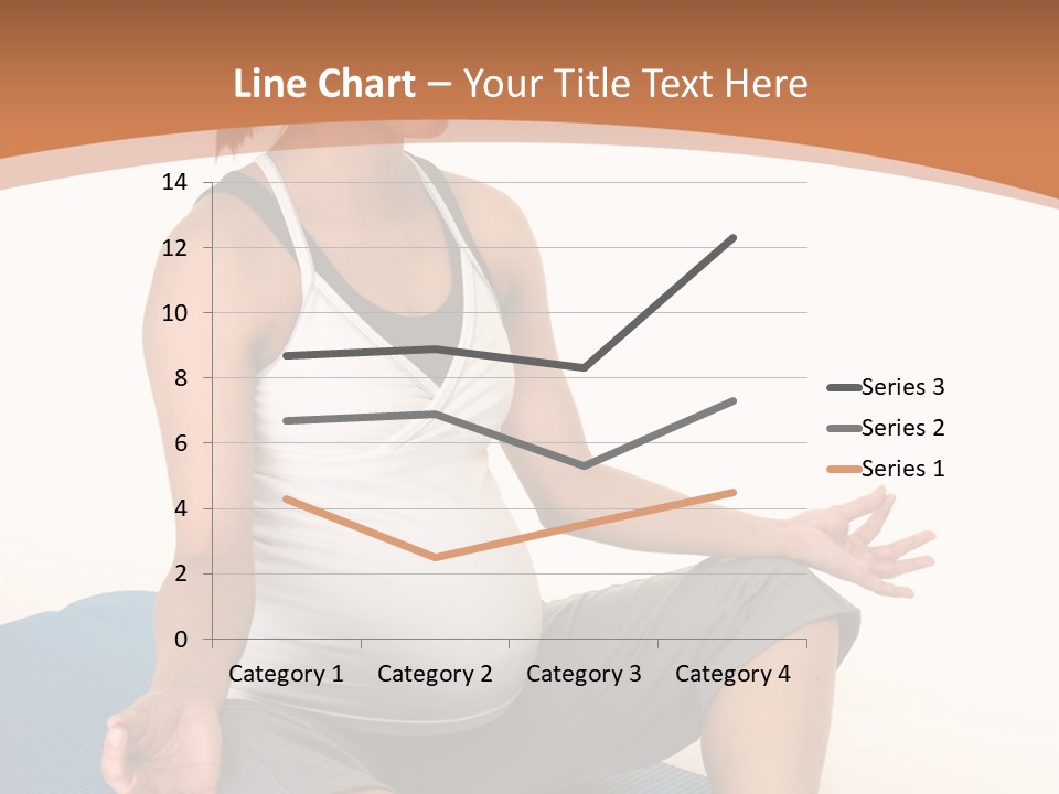 Serene Girl Life PowerPoint Template