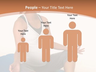 Serene Girl Life PowerPoint Template