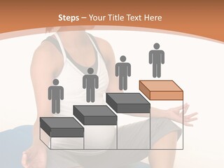 Serene Girl Life PowerPoint Template