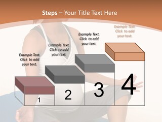 Serene Girl Life PowerPoint Template