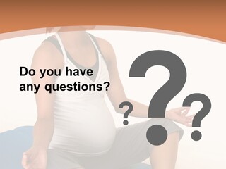 Serene Girl Life PowerPoint Template