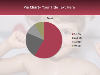 Bathtub Flossed Cute PowerPoint Template