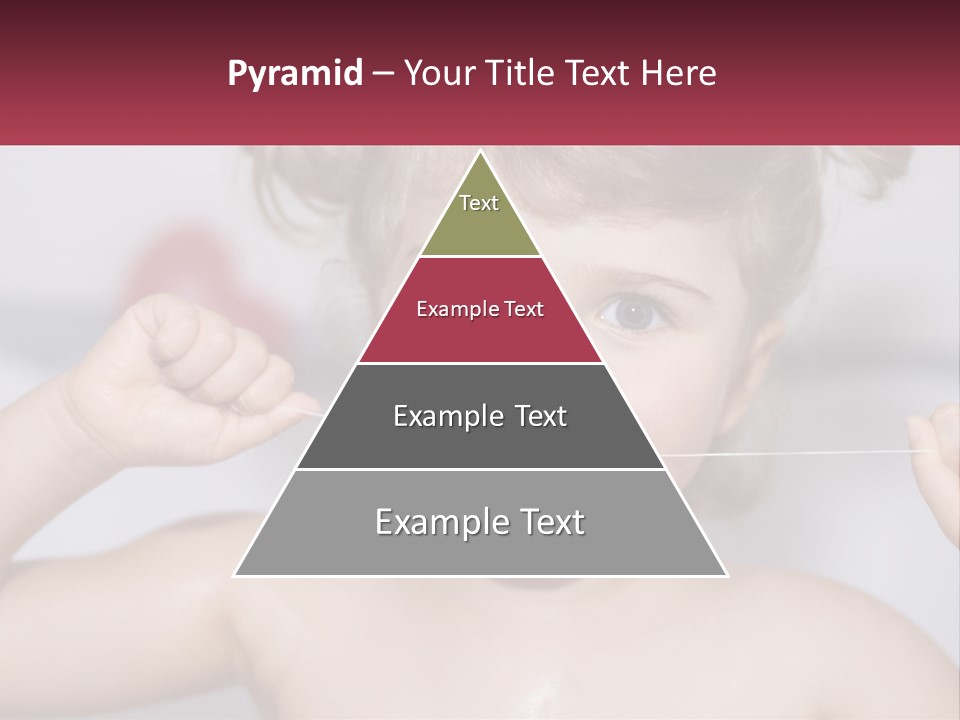 Bathtub Flossed Cute PowerPoint Template