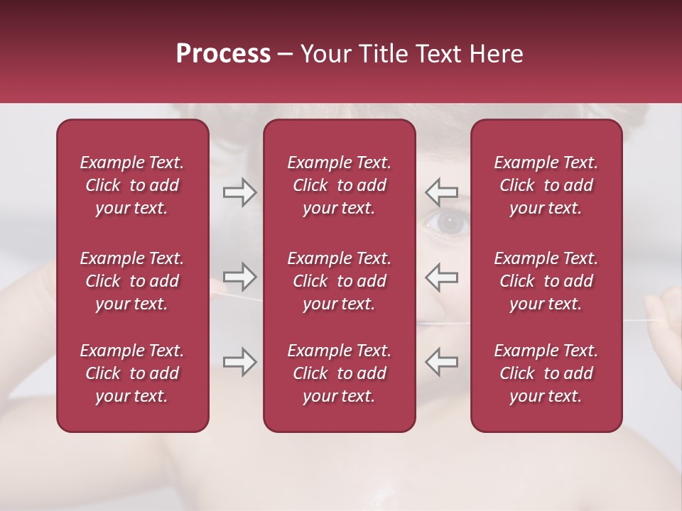 Bathtub Flossed Cute PowerPoint Template