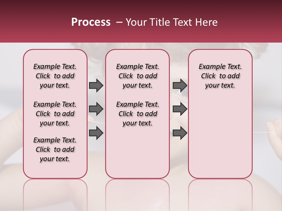 Bathtub Flossed Cute PowerPoint Template