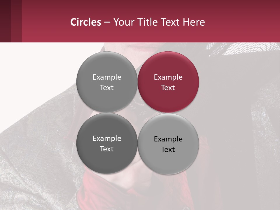 Reveals Anger Hate PowerPoint Template