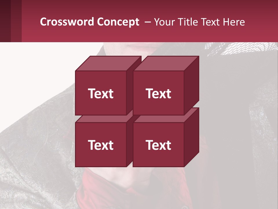 Reveals Anger Hate PowerPoint Template