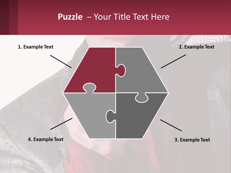 Reveals Anger Hate PowerPoint Template