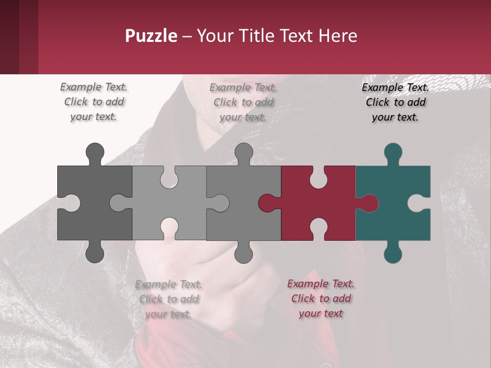 Reveals Anger Hate PowerPoint Template